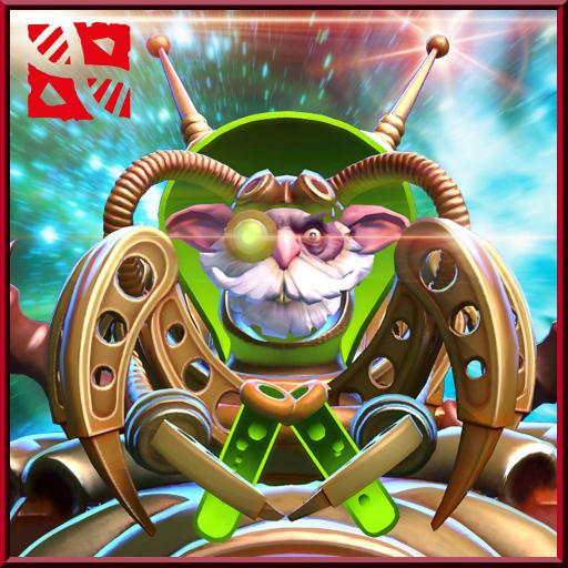 SpaceFrog Hunter - Goblin Head