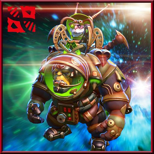 SpaceFrog Hunter - Armor