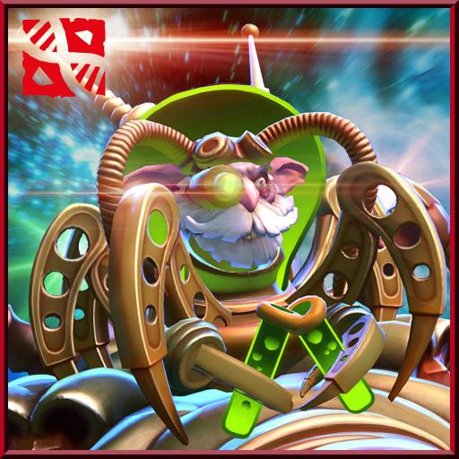 SpaceFrog Hunter - Goblin Flask