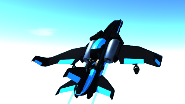 TRON AIRPLANE