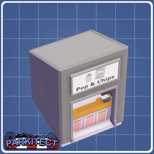 A Pop & Chips (Vending Machine) Custom Shop