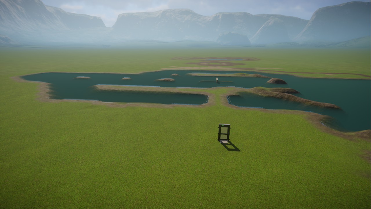 The Last Zoo entrance Landscape