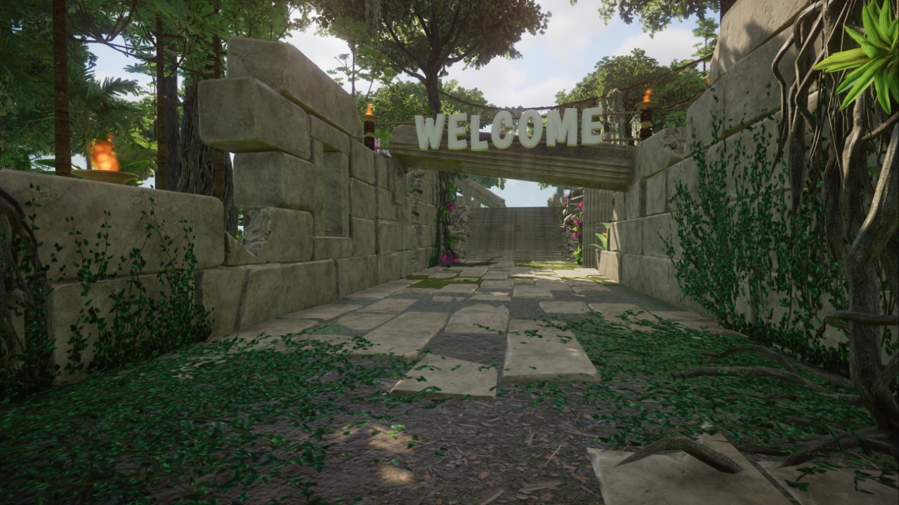 The Lost Zoo Entrance