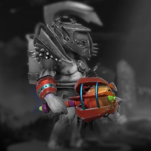 Hell's hardened irons - Lion Weapon