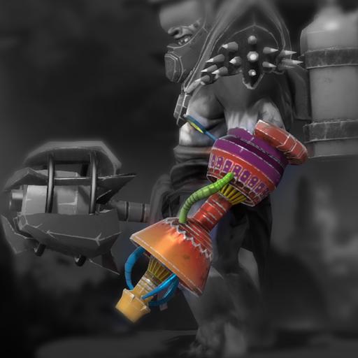 Hell's hardened irons - Lion Arm