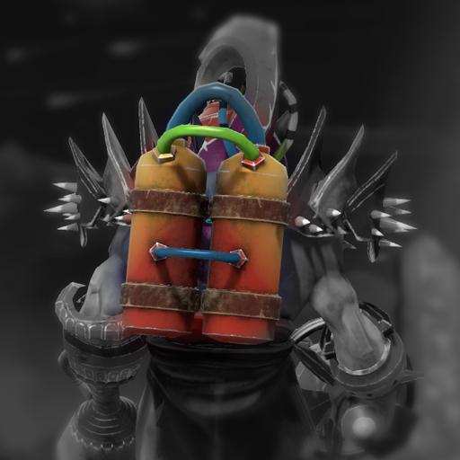 Hell's hardened irons - Lion tanks