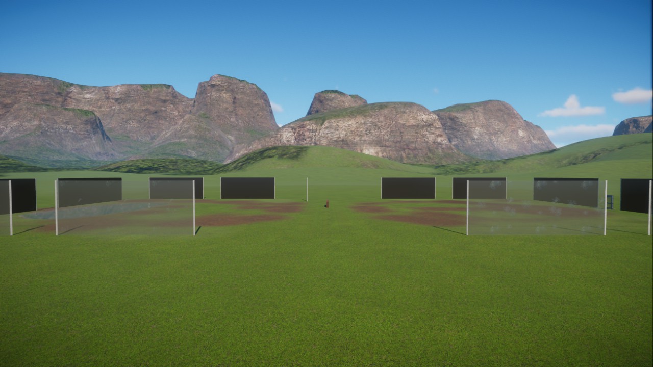 New World Gorilla Barrier U