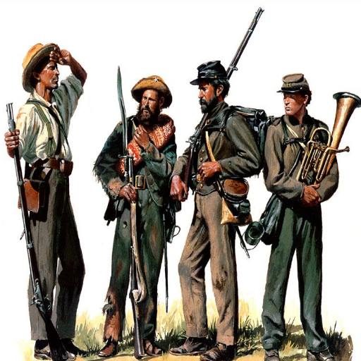 5th Texas Hoods Brigade Civil War