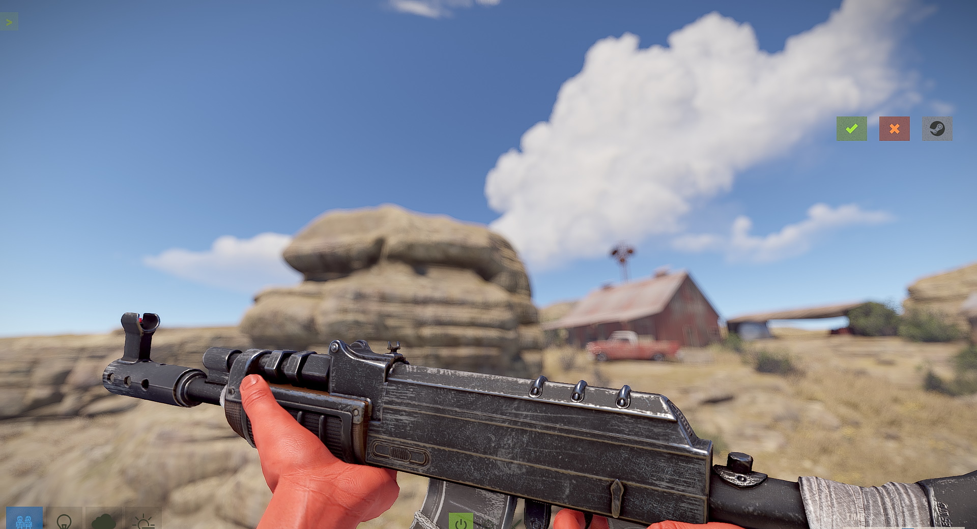 War-Torn AR