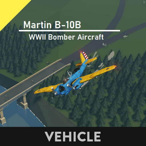 [BROKEN] Martin B-10B Bomber