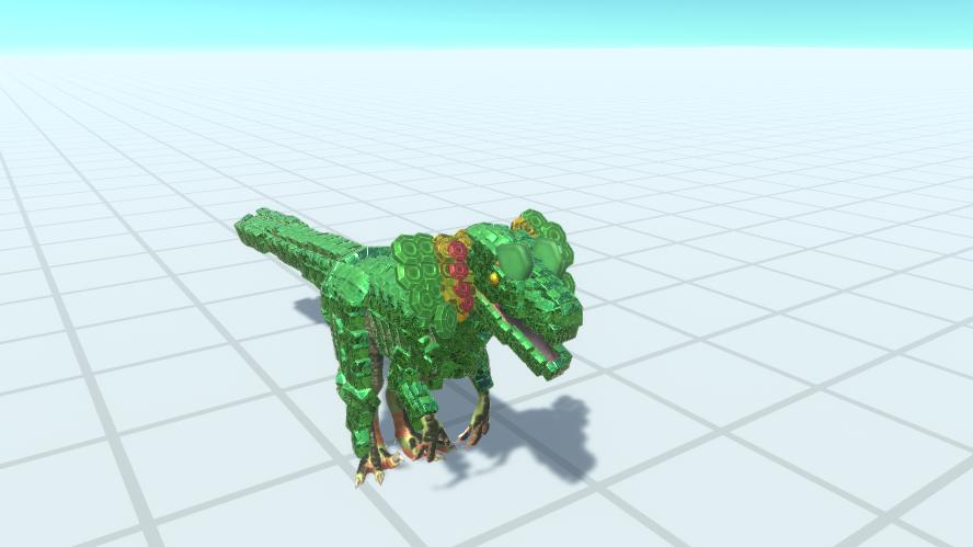 JurassicParkDilophosaurus