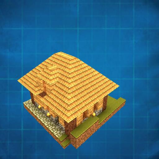 Small Thatched House
