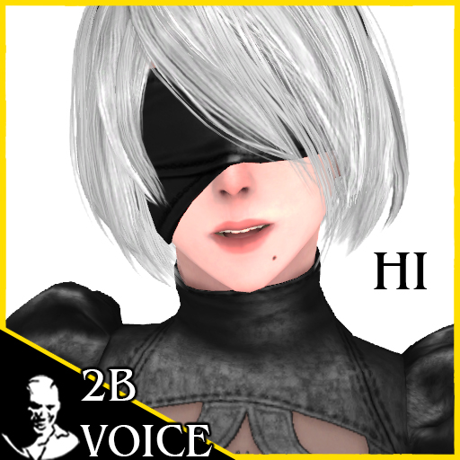 Nier X NMRIH | 2B x (Badass) Voice Pack