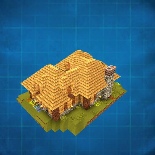 Thatched House with Garden