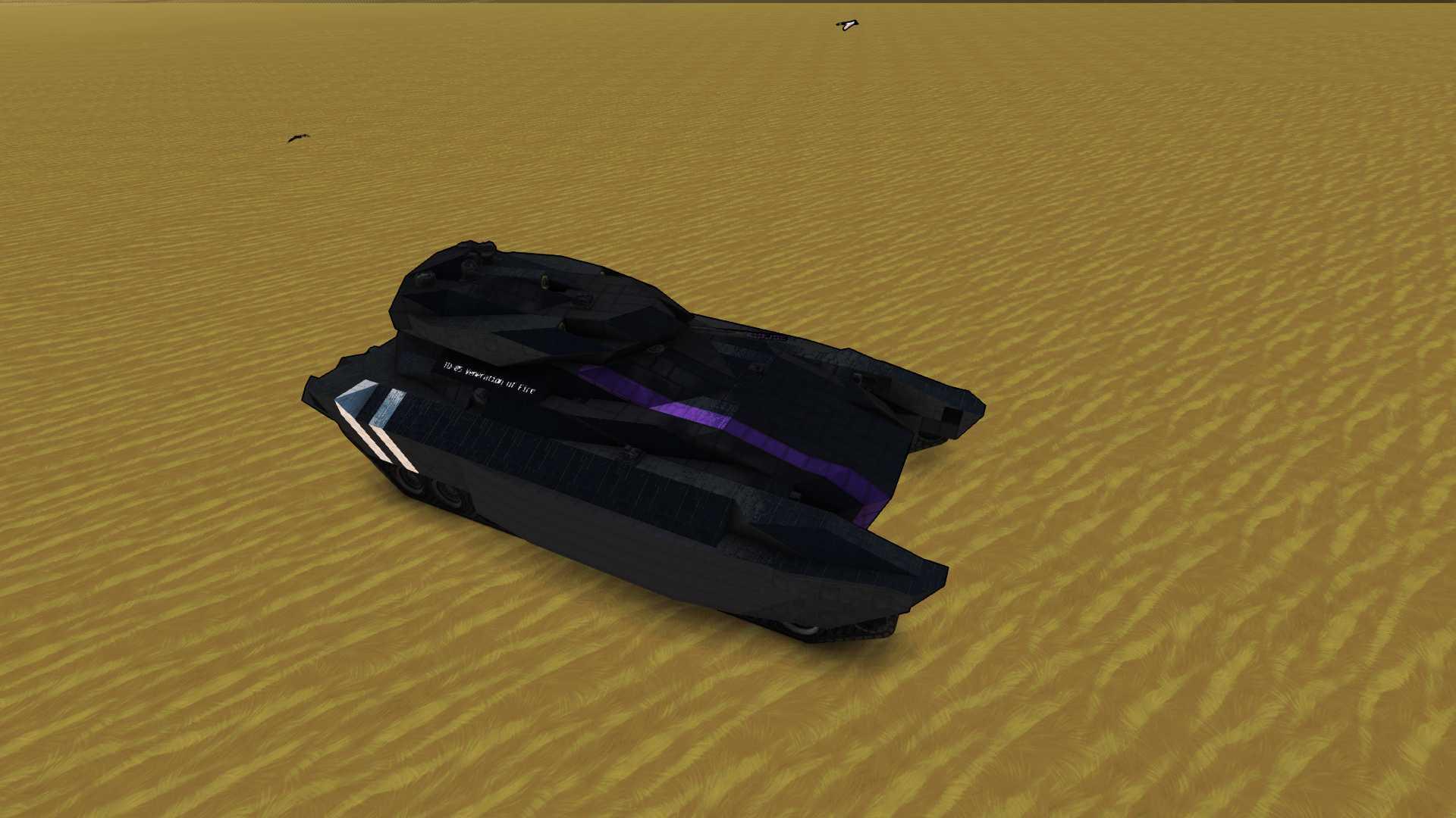 Veneration of Fire - Advanced Tank