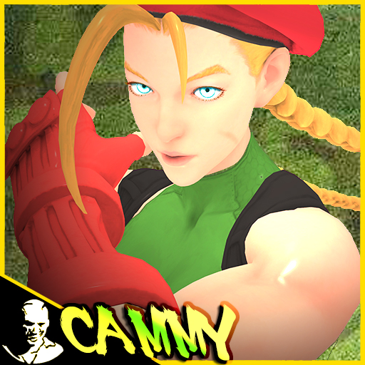 Street Fighter X NMRIH | Cammy White X Badass Player Model