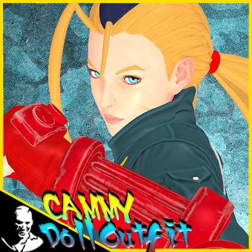 Street Fighter X NMRIH | Cammy White (Doll) Outfit X Badass Player Mode