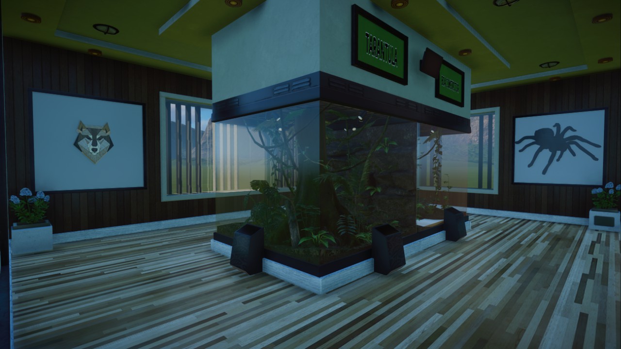 New World Small Exhibit Upgrade