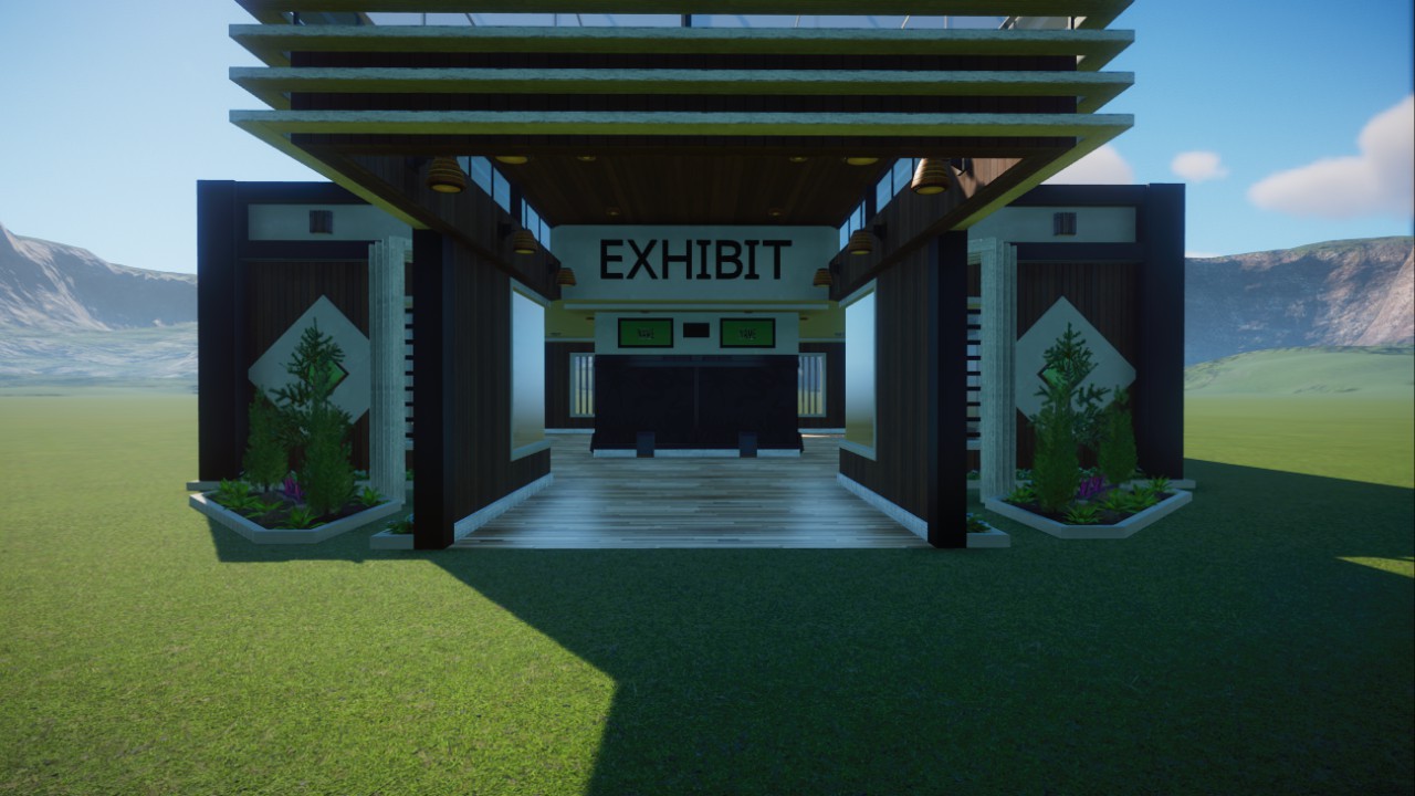 New world Exhibit Upgrade