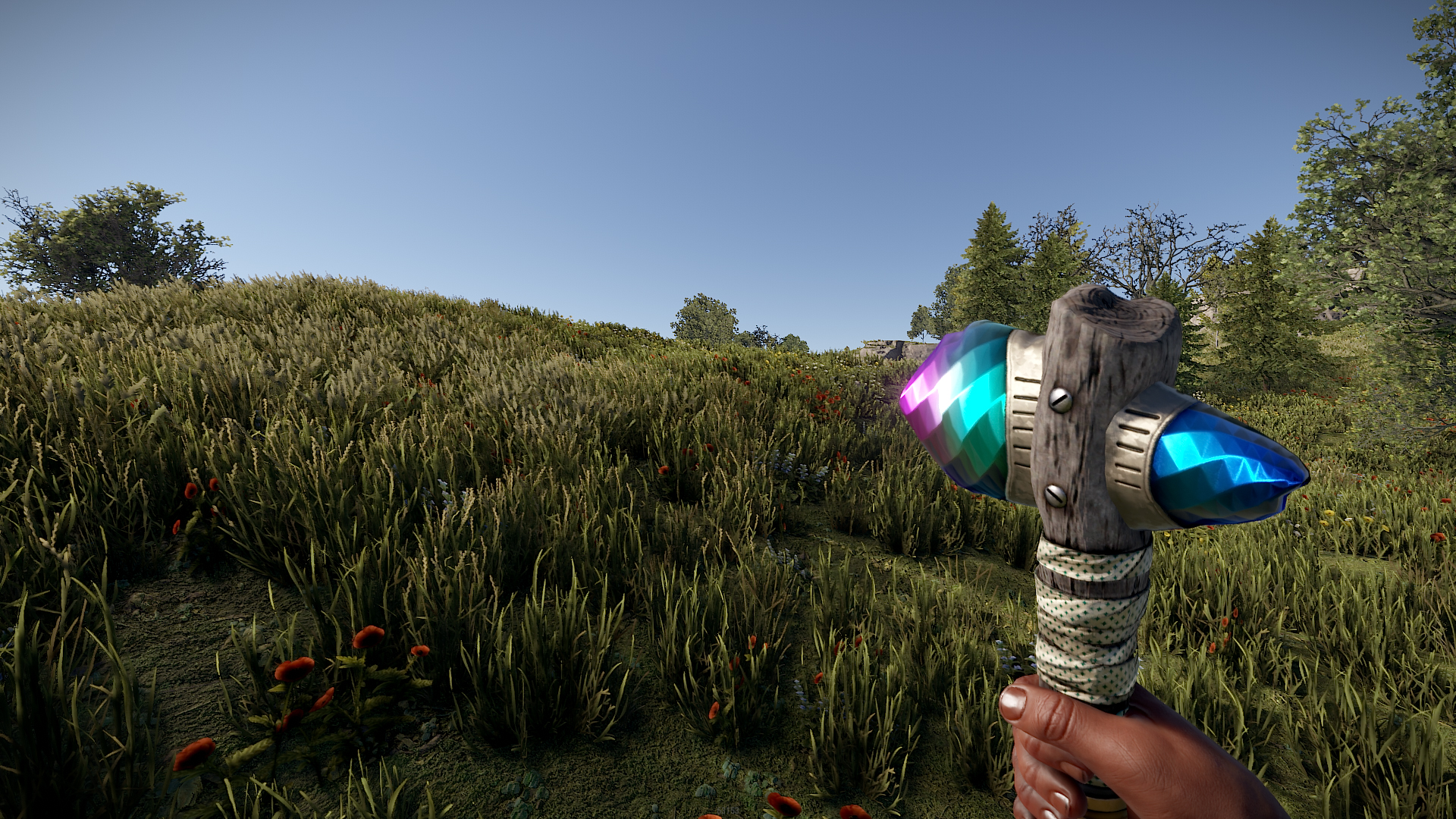 Shimmering Stone Hatchet