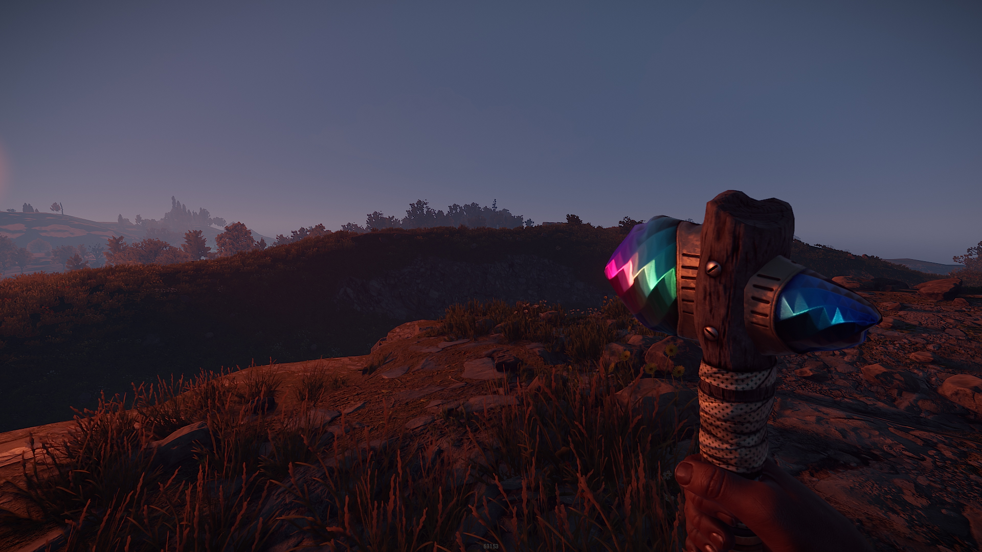 Shimmering Stone Hatchet