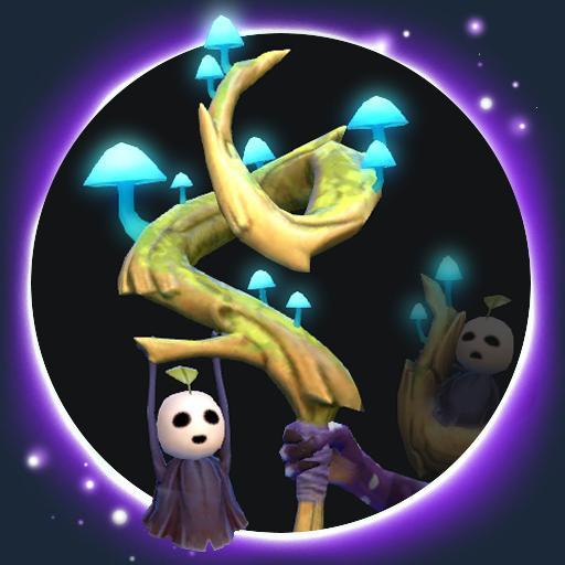 Father of the Fungal Forest - Weapon