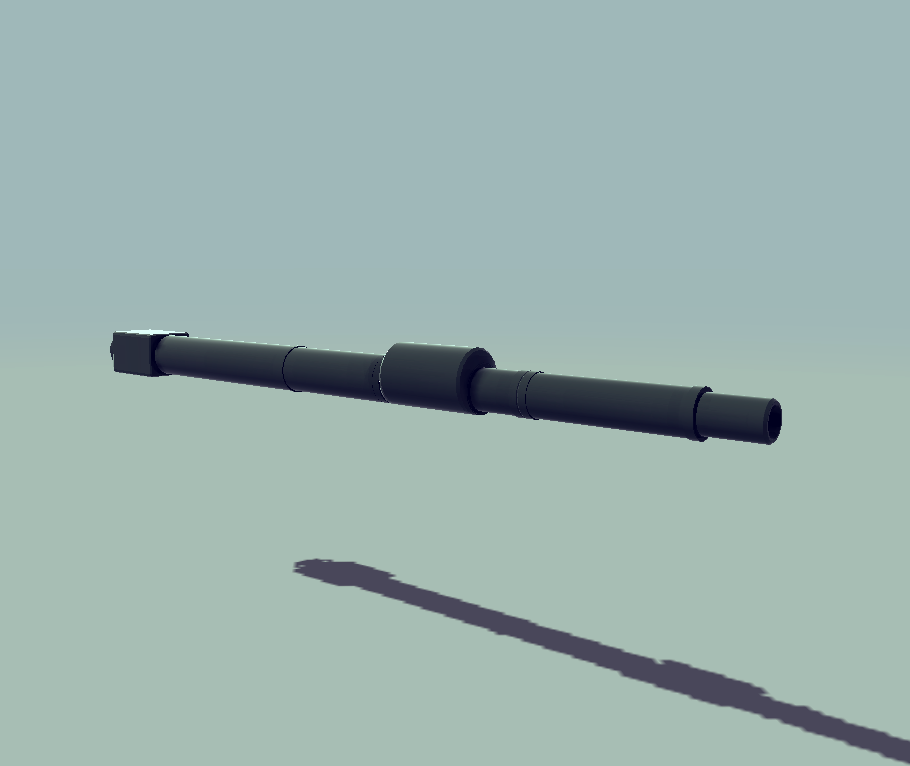 PROJECT-069c Leopardo 2 MainGun MK2