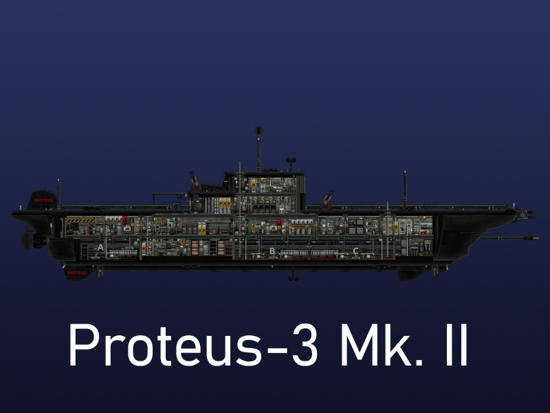 Proteus-REMAKE-3-MK2 – Barotrauma Mod