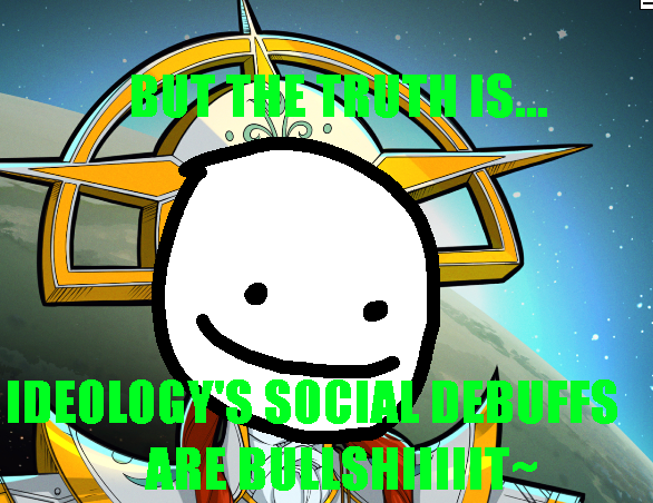 Friendlier Ideology Food Debuffs