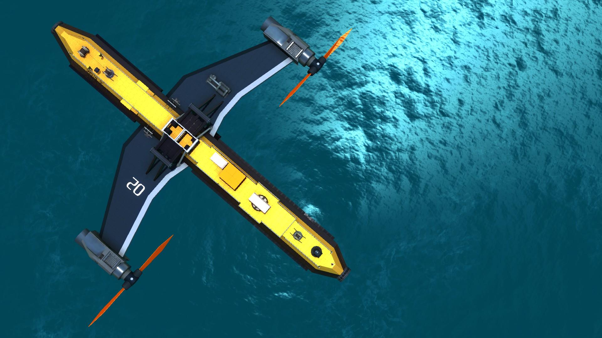 Orkney Tidal Turbine preview