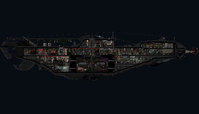 Firefly mk-12M  ЧР – Barotrauma Mod