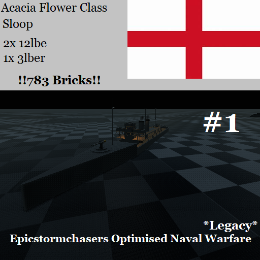 Acacia Flower Class Sloop