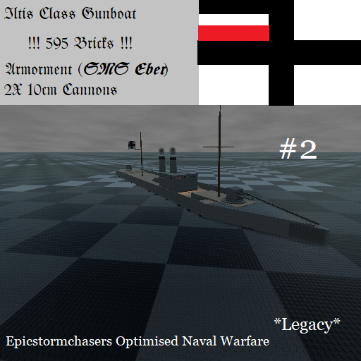Iltis Class Gunboat