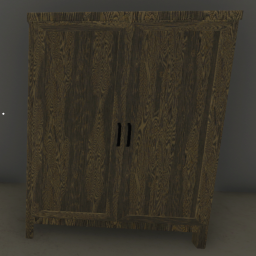 Wardrobe Burned Ash
