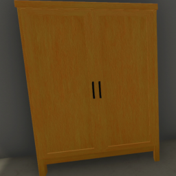 Wardrobe Light Red Cedar