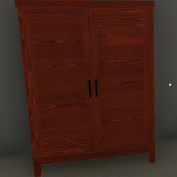 Wardrobe Palisander Wood