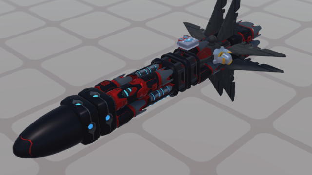 2x2 Cruise Missile