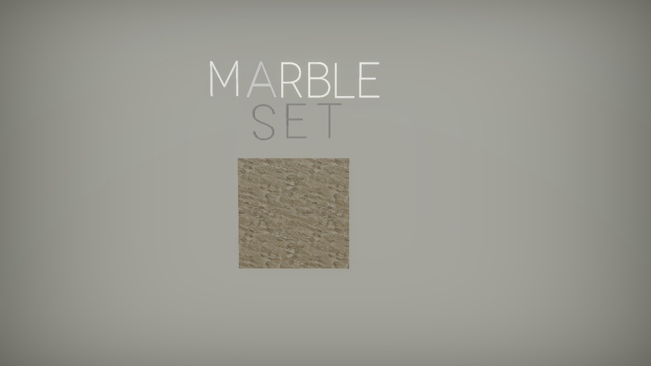 Marble Floor Set 1 (5of9)
