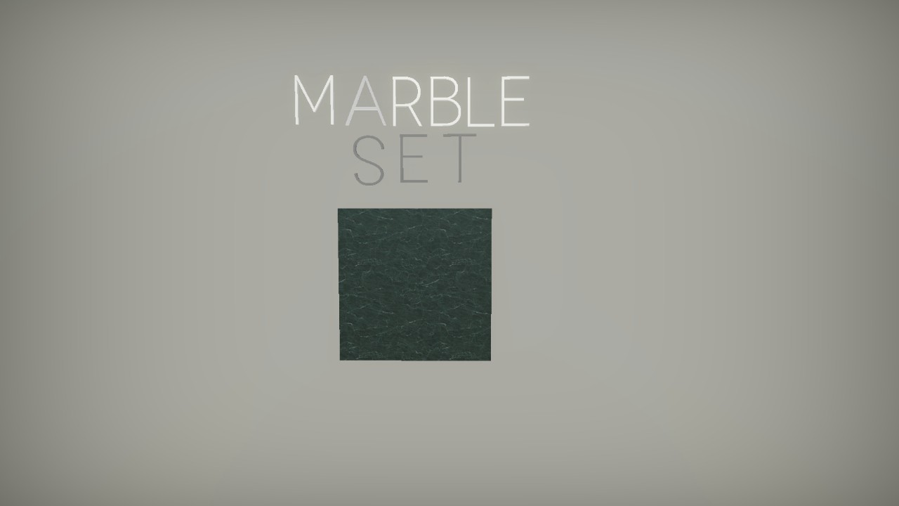 Marble Floor Set 1 (4of9)