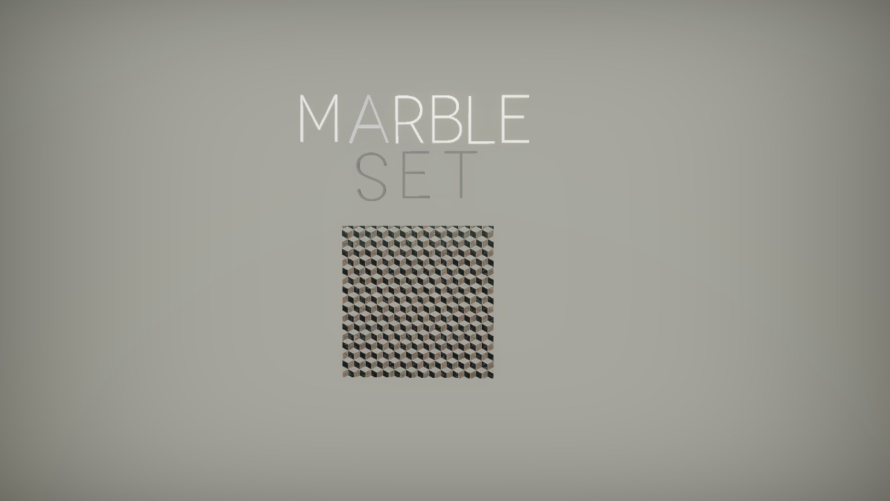 Marble Floor Set 1 (8of9)