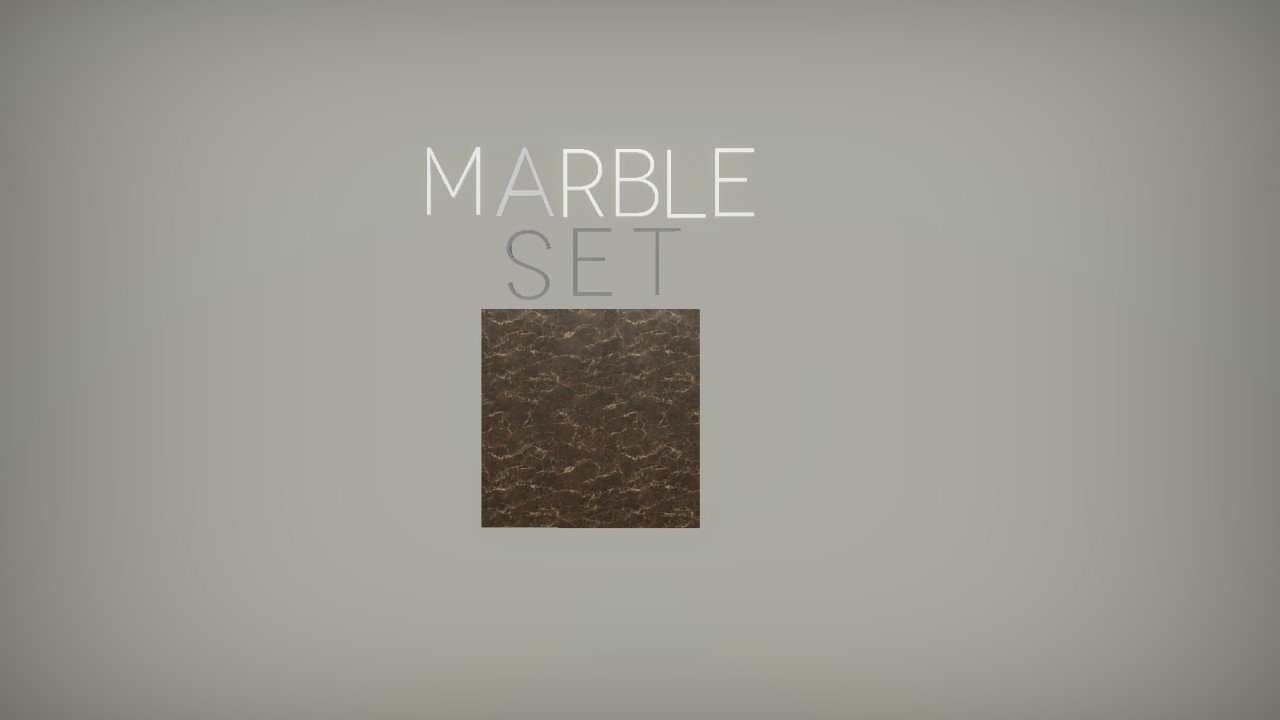 Marble Floor Set 1 (3of9)