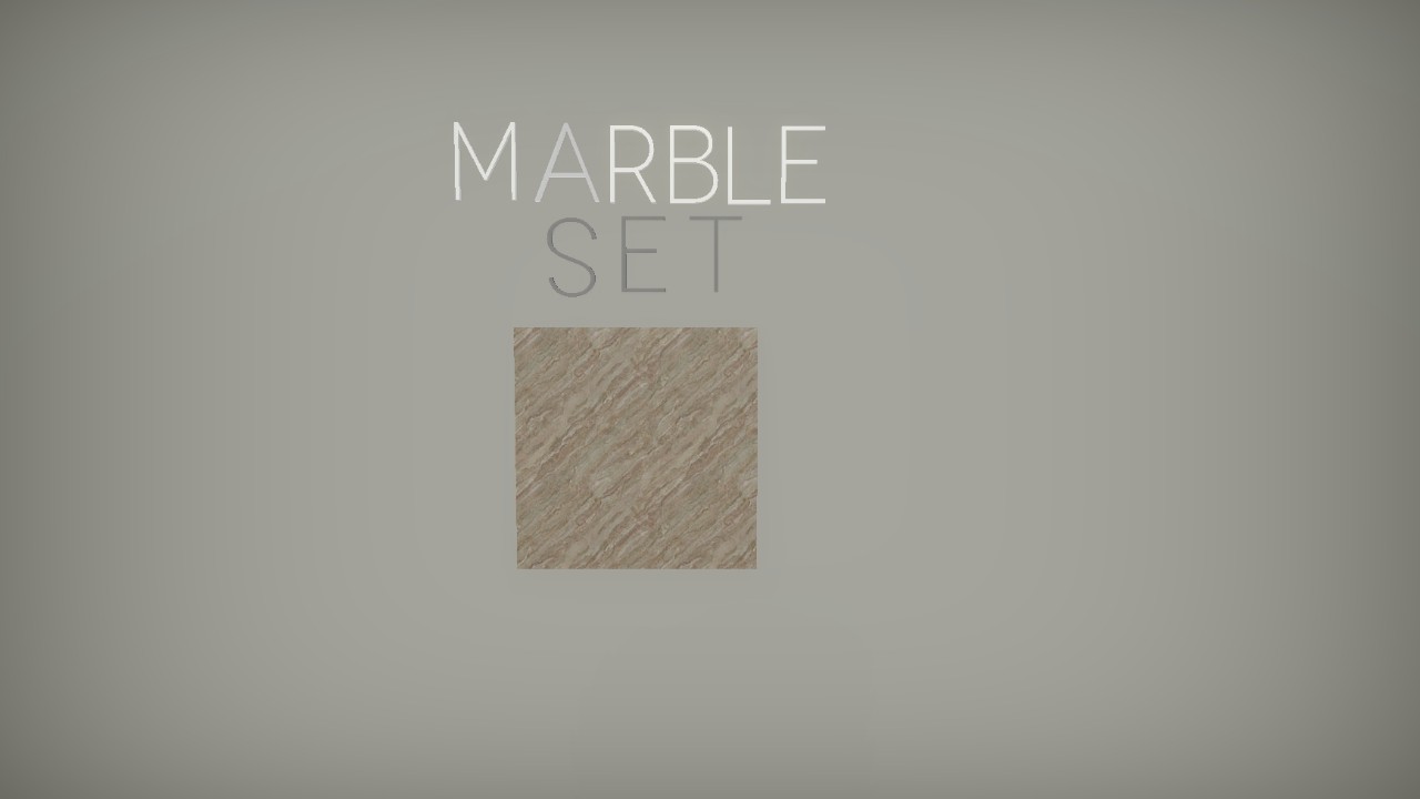 Marble Floor Set 1 (6of9)