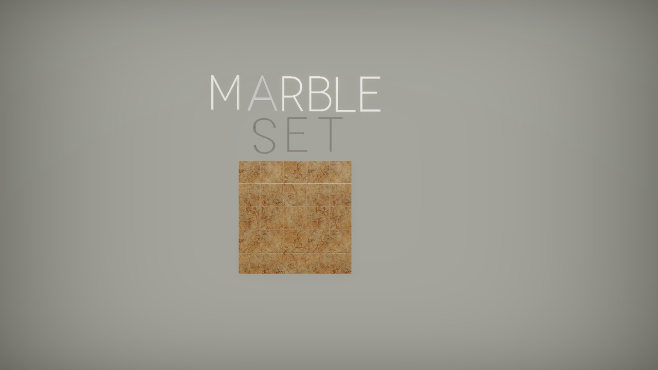 Marble Floor Set 1 (9of9)