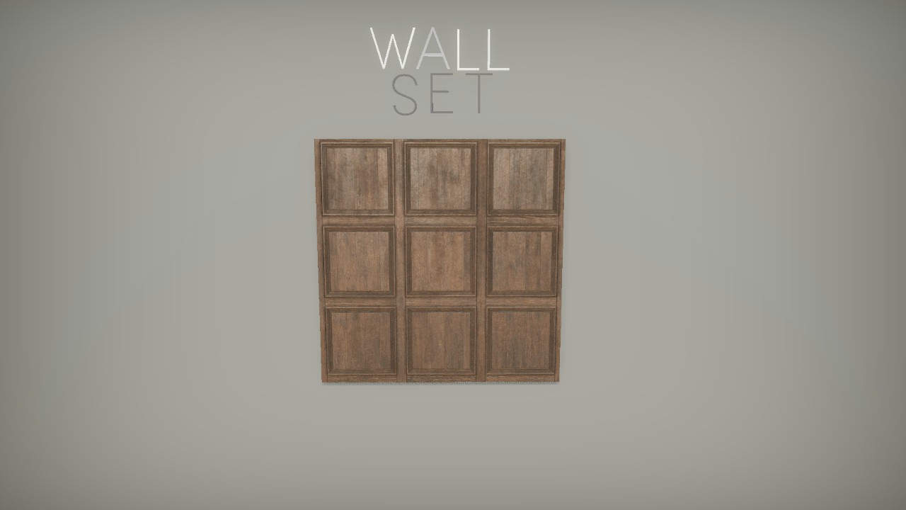 Wall Set 1 (5 of 7)