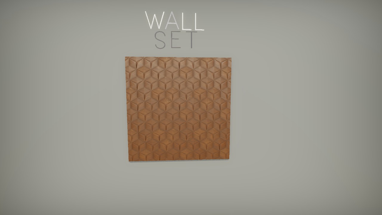 Wall Set 1 (6 of 7)