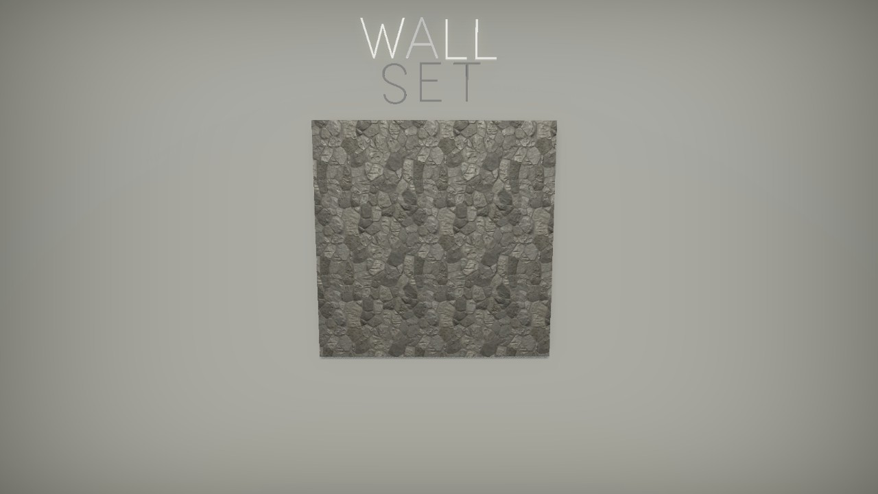 Wall Set 2 (1of4)
