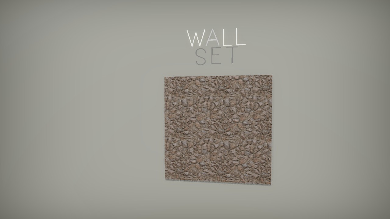 Wall Set 2 (2of4)