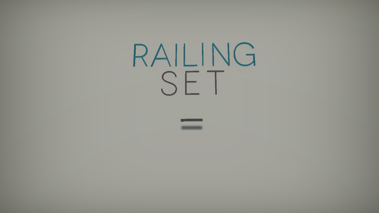 Railing Set 2 (8of8)