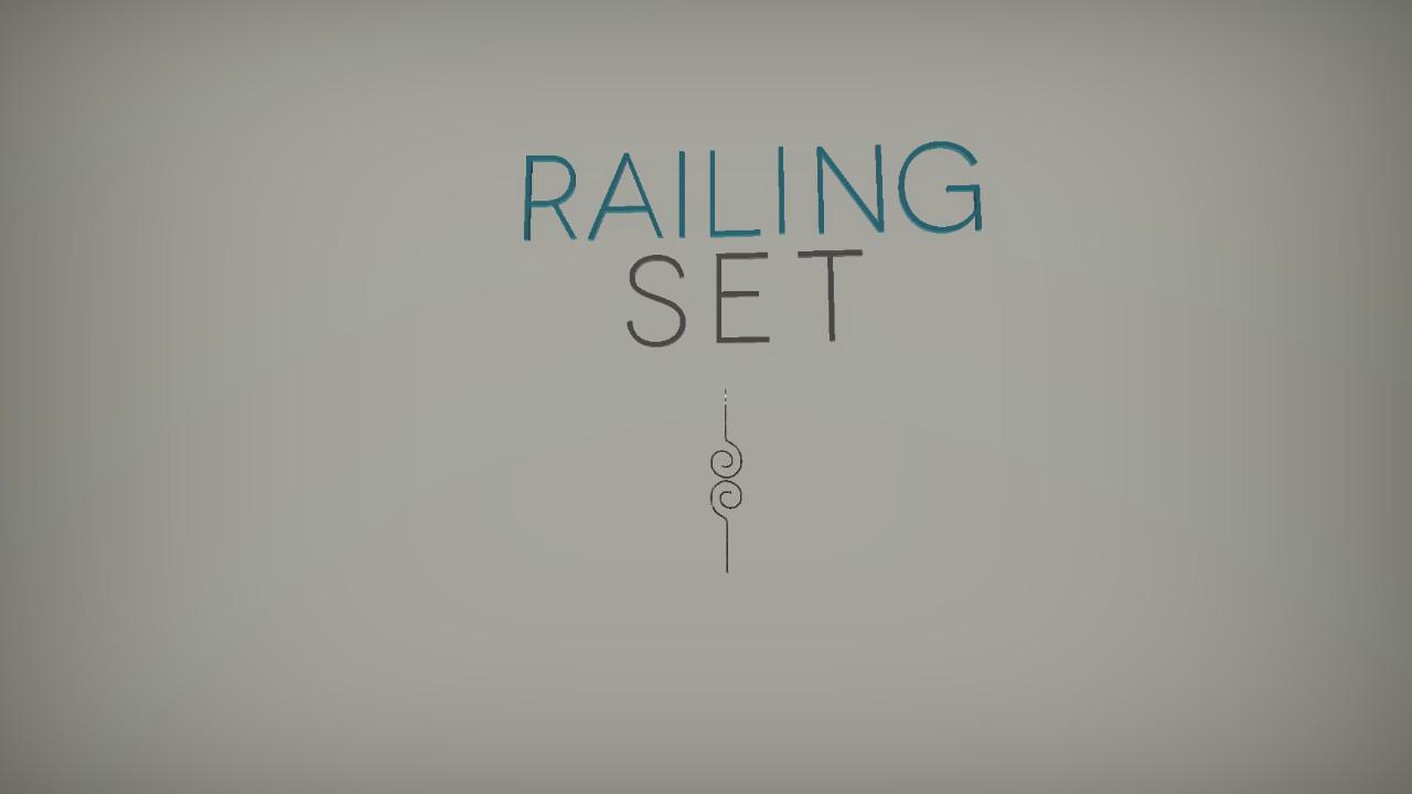 Railing Set 2 (1of8)