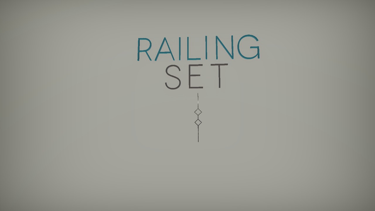 Railing Set 2 (4of8)